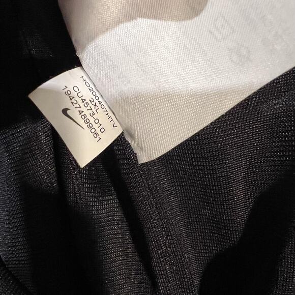 Nike Dri-FIT Fly Shorts Womens 2XL Black Athletic Workout Basketball CU4573-010 - Picture 6 of 12